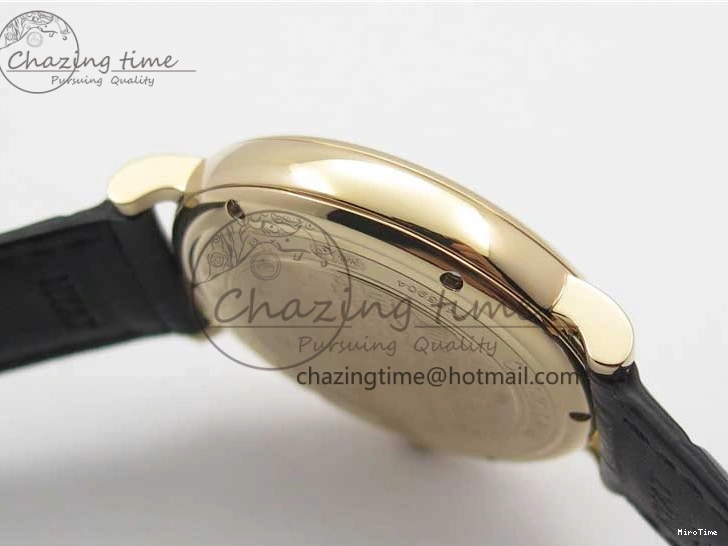 MIROTIME 0428 MoistureWicking Portofino Automatic RG IW356522 FKF 1:1 Best Edition Blue Dial on Black Croco Strap A 7109